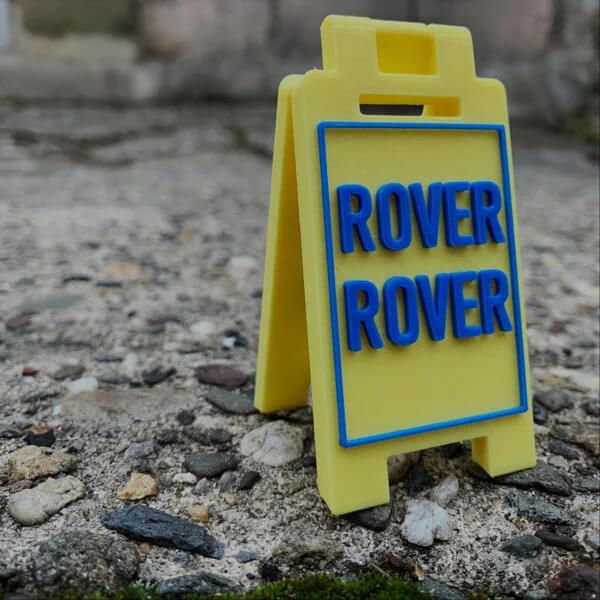 Rover Rover, Nowhere to Go